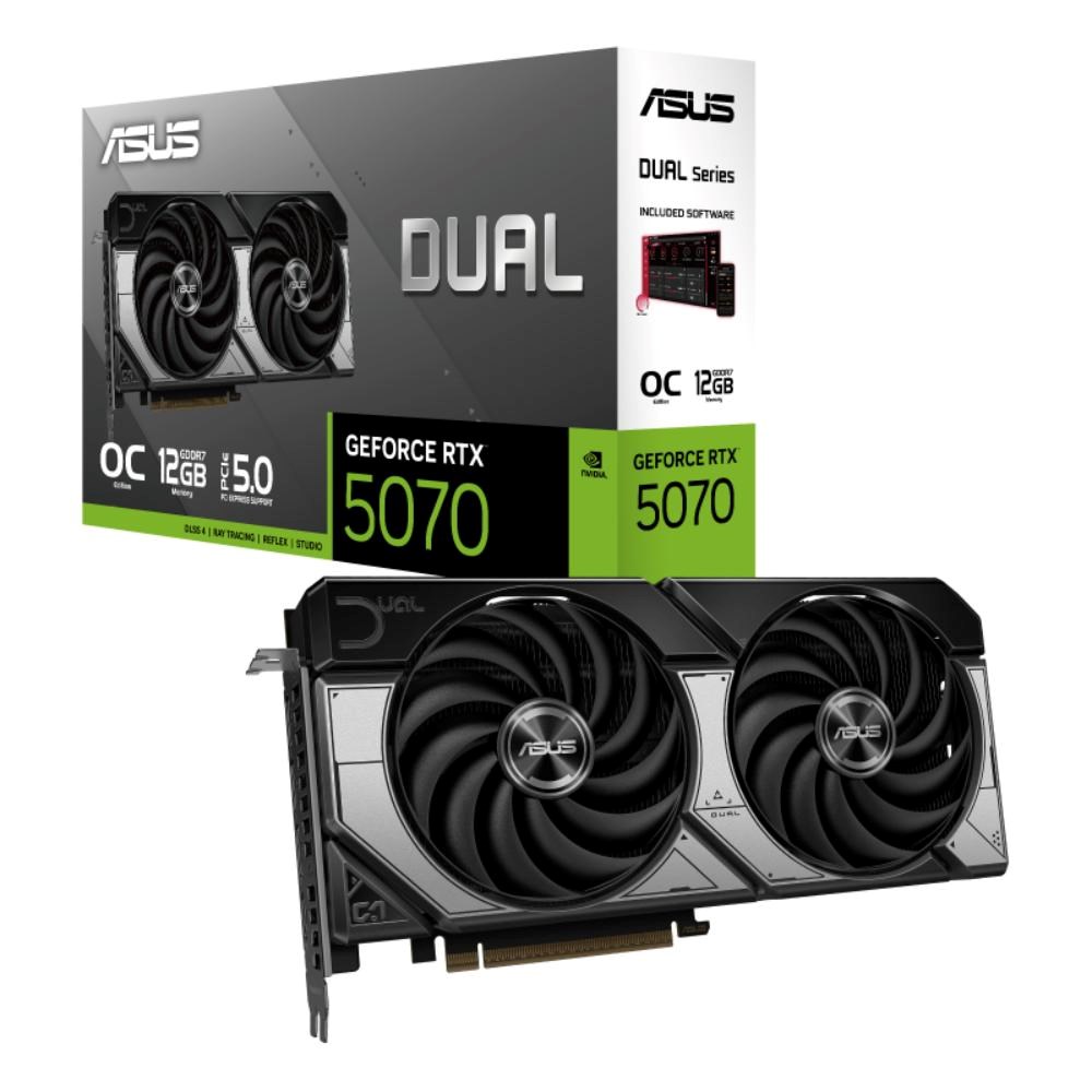 GeForce RTX 5070  12GB  Asus  Dual OC
