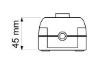 Listwa zasilająca LESTAR LV-530W 5W  5 gniazd  2.5 m  szara - obrazek 4