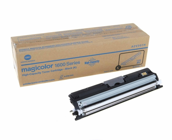 Toner Konica Minolta  Magicolor  Black  1600  2500 str. - obrazek 3
