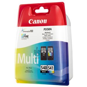 Tusze Canon  PG-540+CL-541  Multipack - obrazek 2