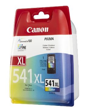 Tusz Canon  CL-541XL  Color  400 str. - obrazek 3