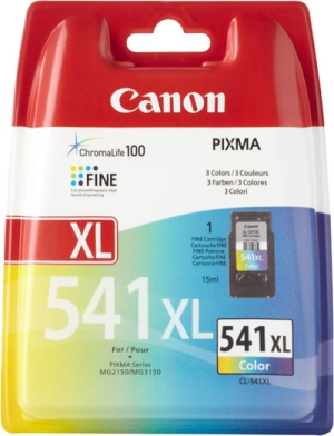 Tusz Canon  CL-541XL  Color  400 str. - obrazek 2