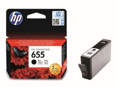 Tusz HP 655  CZ109AE  Black  550 str. - obrazek 2