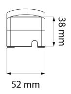 Listwa zasilająca LESTAR LXA 816 8 gniazd  5 m  czarna - obrazek 3