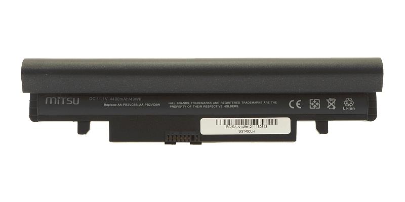 Bateria do laptopa Samsung N148; N150  11.1 V  4400 mAh - obrazek 3