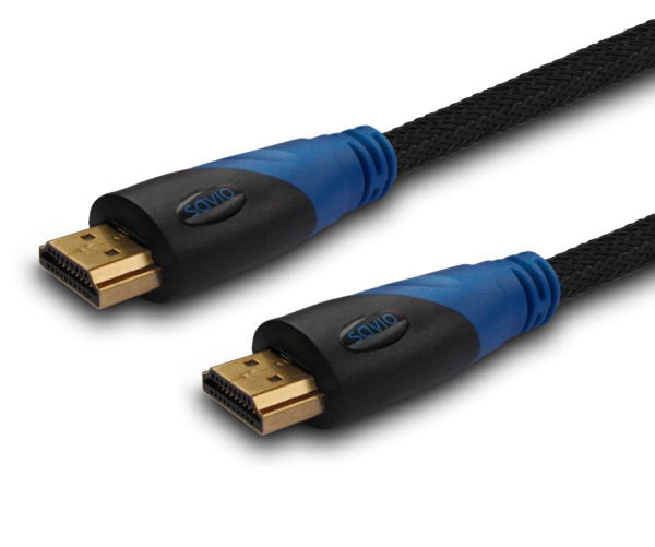 Kabel HDMI męski na HDMI męski  v.1.4   3.0 m  Elmark