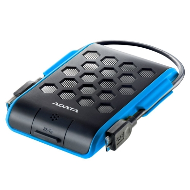 HDD  USB 3.0  2TB Adata HD720 Niebieski  Wodoodporny, Wstrząsoodporny - obrazek 2
