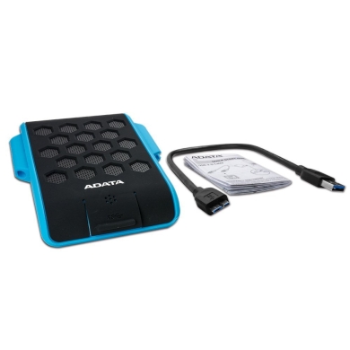 HDD  USB 3.0  2TB Adata HD720 Niebieski  Wodoodporny, Wstrząsoodporny - obrazek 3