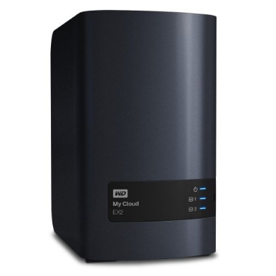 Sieciowy serwer plików NAS  WD My Cloud EX2  4TB - obrazek 2