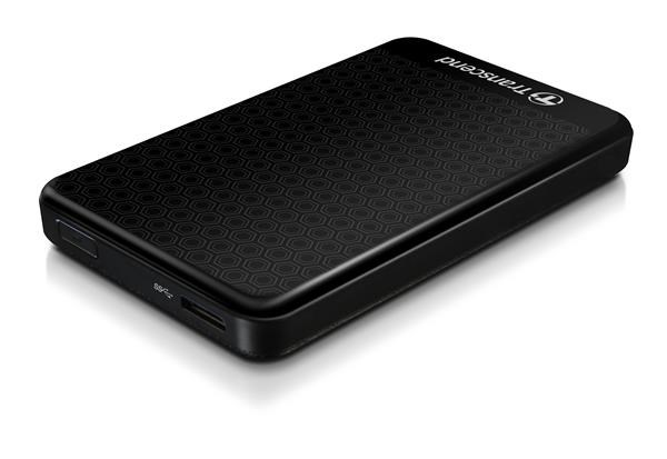 HDD  USB 3.0  2TB Transcend StoreJet 25A3  Wstrząsoodporny  Czarny - obrazek 4