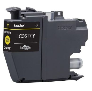Tusz Brother LC3617Y  Yellow  550 str. - obrazek 3