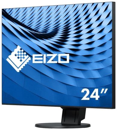 Monitor 24" Eizo EV2456  Czarny - obrazek 2