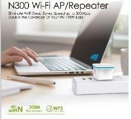 Wzmacniacz sieci bezprzewodowej Wi-Fi N300 Techly - obrazek 4