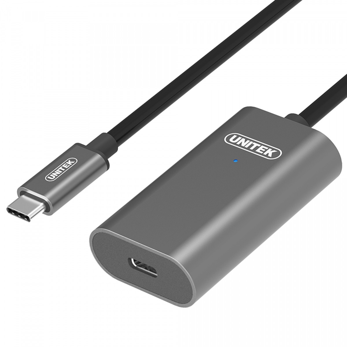 Kabel USB Type-C przedłużacz 5.0 m aktywny Unitek - obrazek 2