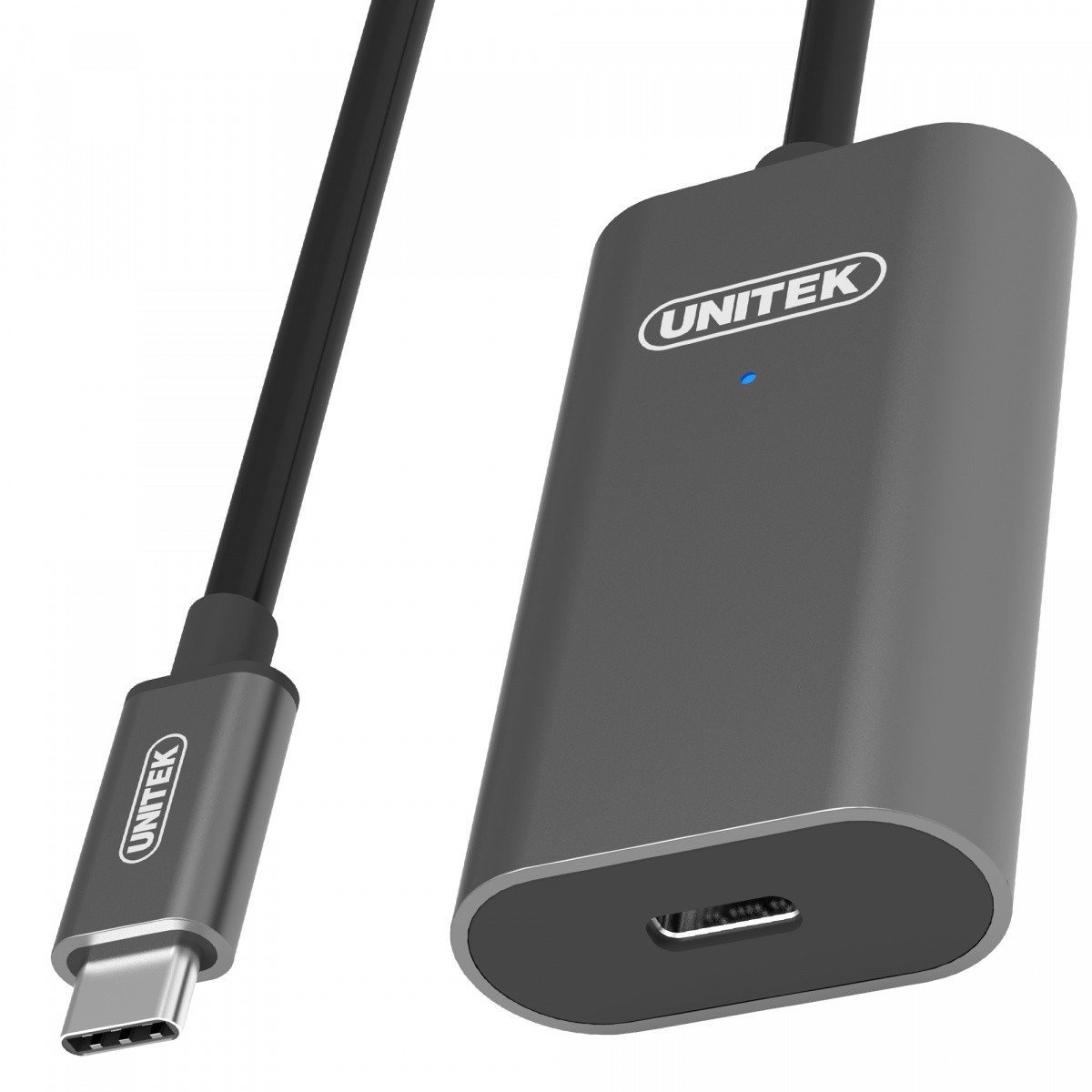 Kabel USB Type-C przedłużacz 5.0 m aktywny Unitek - obrazek 3