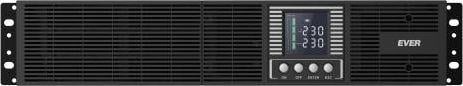 Zasilacz awaryjny UPS - Ever Powerline RT Plus 2000 - obrazek 2
