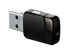 Bezprzewodowa karta sieciowa USB Wi-Fi AC600  802.11ac  D-Link DWA-171
