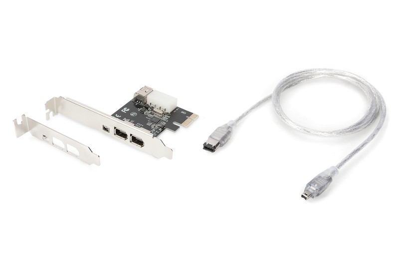 Kontroler PCI Express Firewire 400 3x IEEE1394a Digitus - obrazek 2