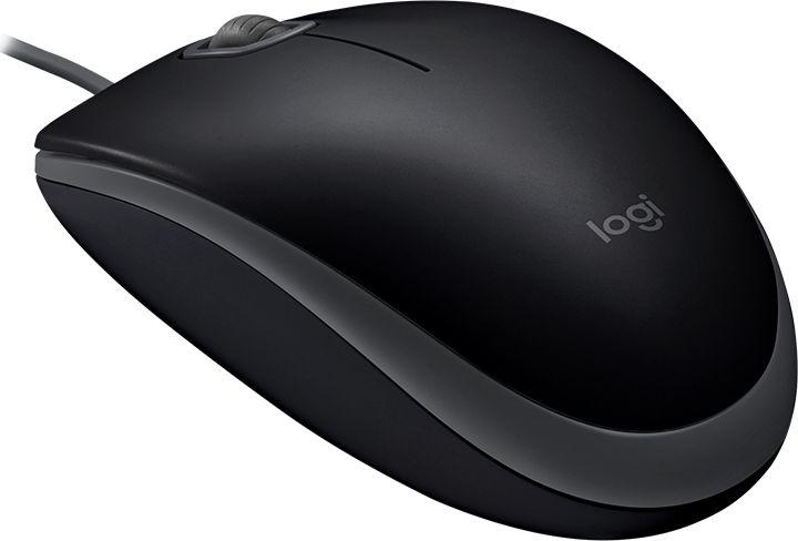 Mysz Logitech B110 Silent Czarna - obrazek 4