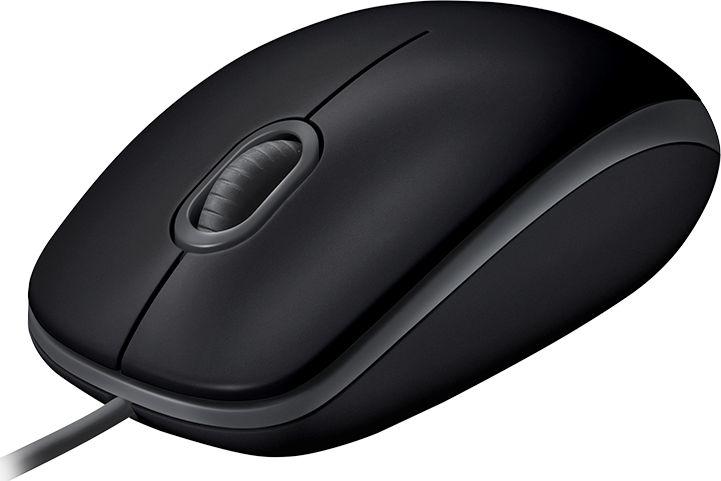 Mysz Logitech B110 Silent Czarna - obrazek 2