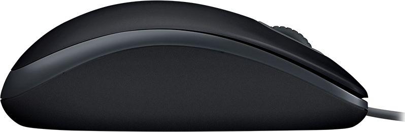 Mysz Logitech B110 Silent Czarna - obrazek 3