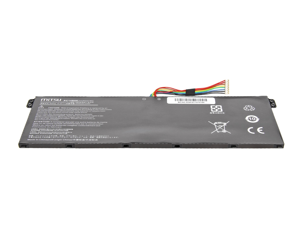 Bateria do laptopa Acer Aspire E3; ES1; V11; V13; V3; V5 15.2 V 2200 mAh - obrazek 4