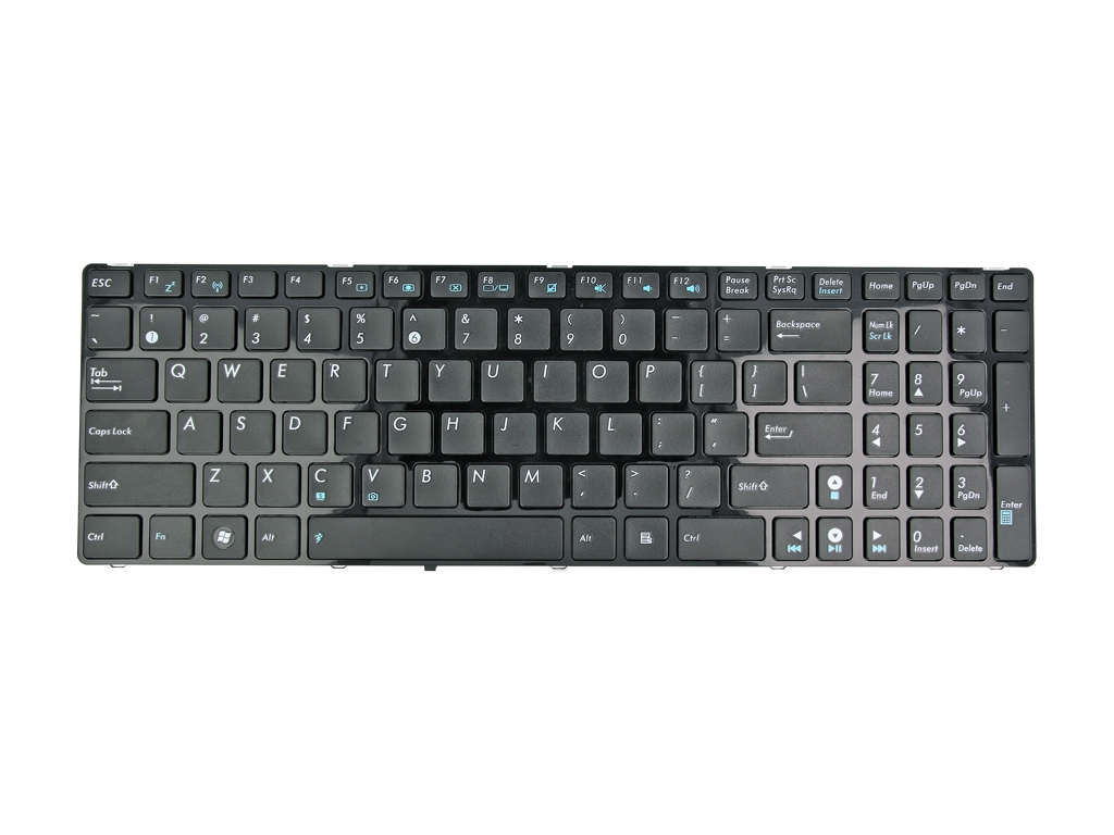 Klawiatura do laptopa Asus K52 - obrazek 3