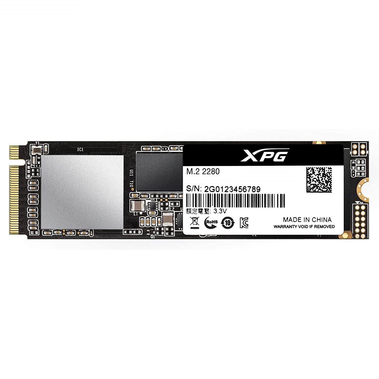 SSD M.2 NVMe  2TB  Adata XPG SX8200 Pro