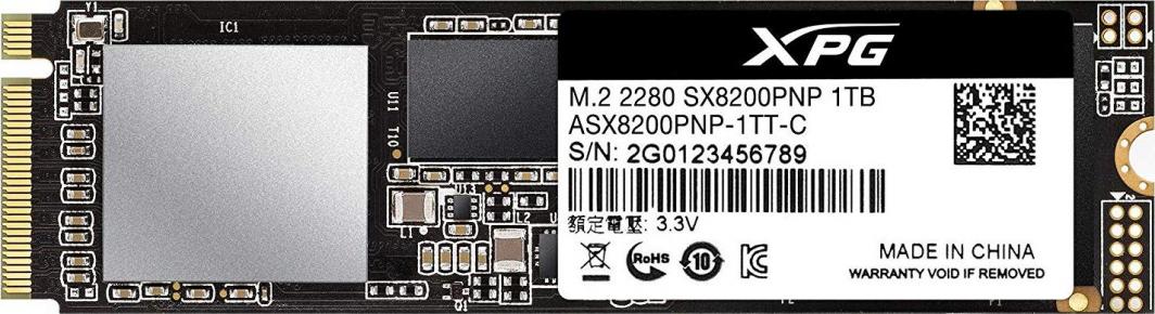SSD M.2 NVMe  1TB  Adata XPG SX8200 Pro
