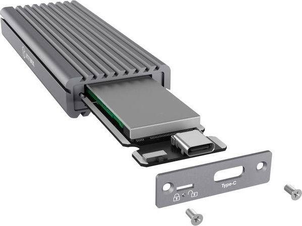 Obudowa do SSD M.2 PCIe/NVMe USB Type-C IcyBox - obrazek 2
