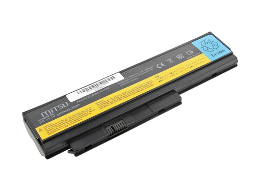 Bateria do laptopa Lenovo ThinkPad X220; X220I; X220S; X230; X230I 11.1 V 4400mAh - obrazek 2