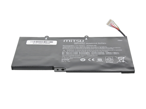 Bateria do laptopa HP Pavilion X360 13-A; 13-B; 15-U 11.4 3800 mAh - obrazek 2