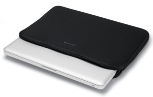 Etui do laptopa 15.6" DICOTA PerfectSkin neoprenowe  Czarne - obrazek 3