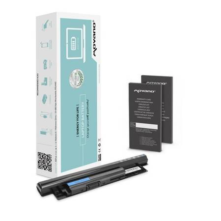 Bateria do laptopa Dell Inspiron 14; 15; 17  14.8 V  2200mAh