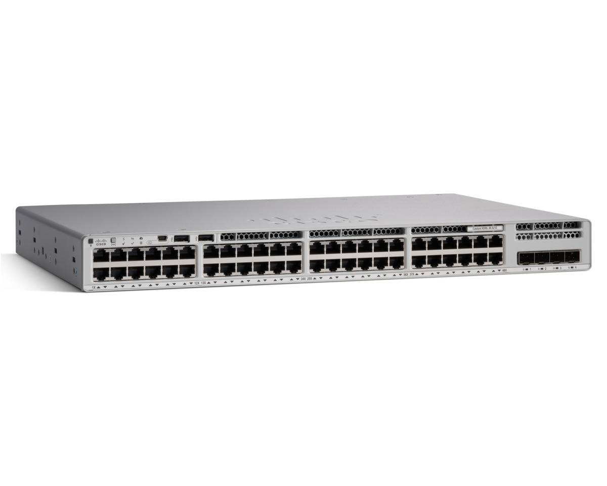 Switch Cisco Catalyst 9200L 48-port data, 4 x 10G, Network Essentials