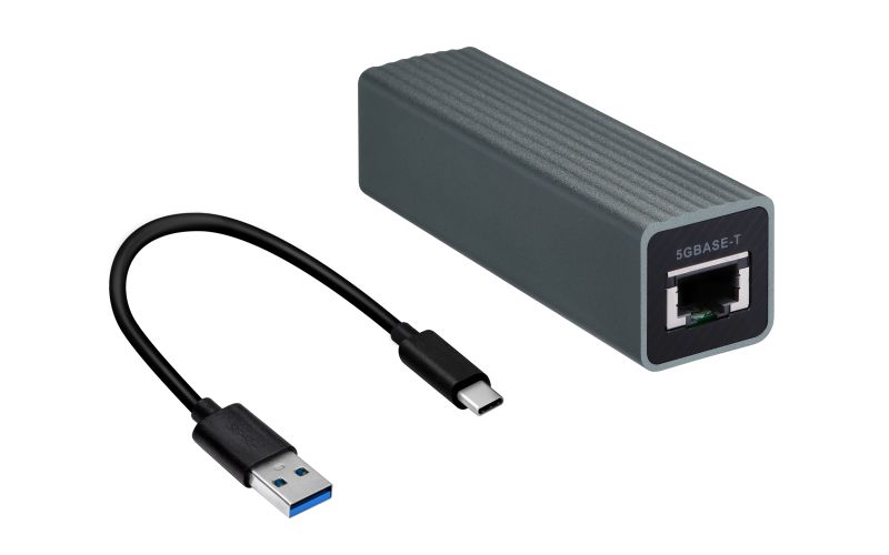 Qnap Adapter USB 3.0 - RJ-45  QNA-UC5G1T