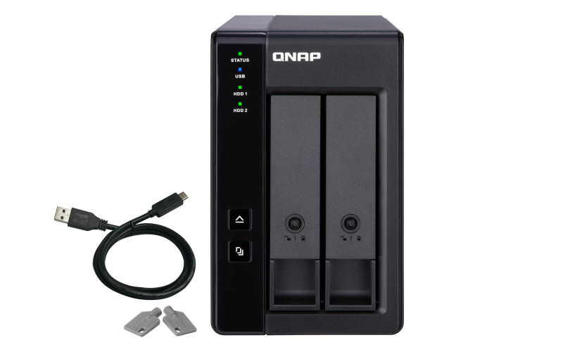 Qnap Moduł rozszerzający 2xHDD  TR-002