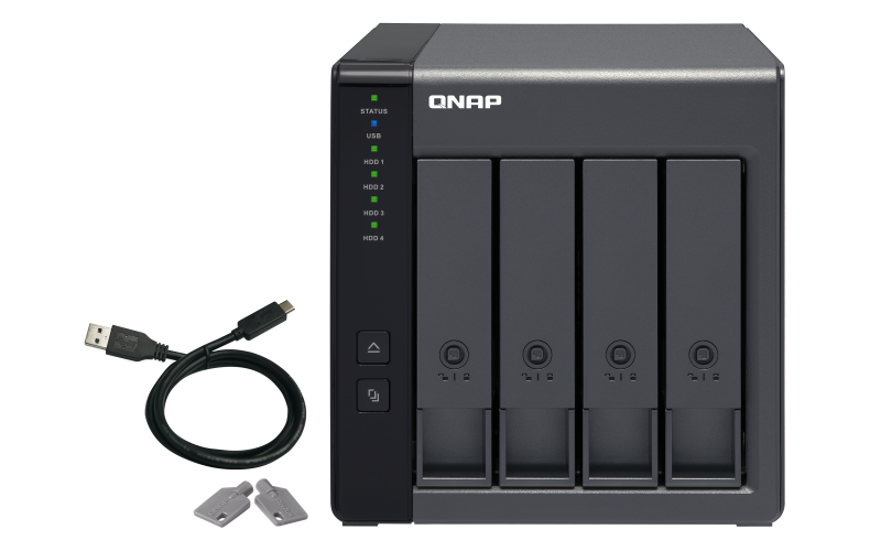 Qnap Moduł rozszerzający 4xHDD  TR-004