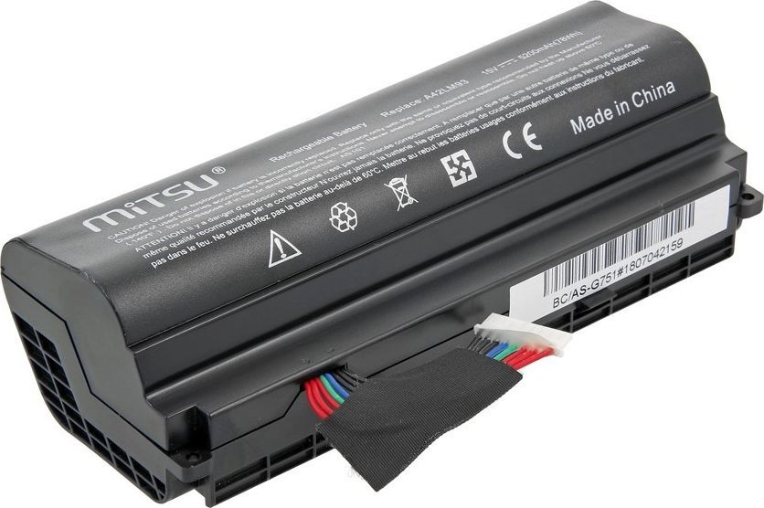 Bateria do laptopa Asus G751; GFX71 15 V 4400 mAh - obrazek 3