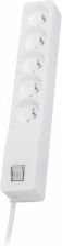 Listwa zasilająca LESTAR ZX 510  5 gniazd  3 m  biała