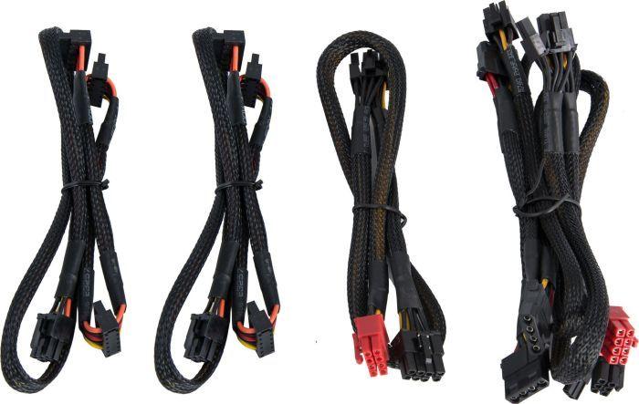 Zasilacz ATX 650W Chieftec A-90 RGB Modularny 80 Plus Gold - obrazek 2