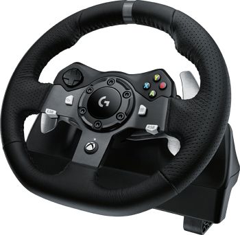 Kierownica Logitech Driving Force G920 Xbox One; PC - obrazek 2