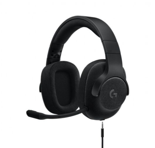Słuchawki Logitech G433 Gaming Black
