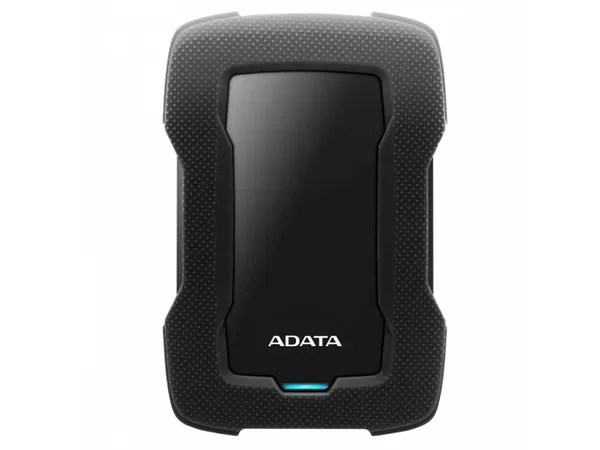 HDD  USB 3.1  2TB Adata HD330 Czarny  Wstrząsoodporny