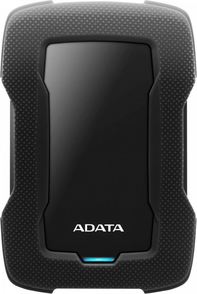 HDD  USB 3.1  4TB Adata HD330 Czarny  Wstrząsoodporny