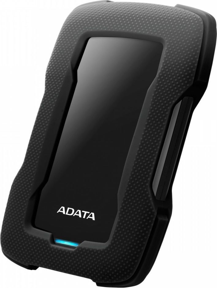 HDD  USB 3.1  4TB Adata HD330 Czarny  Wstrząsoodporny - obrazek 2