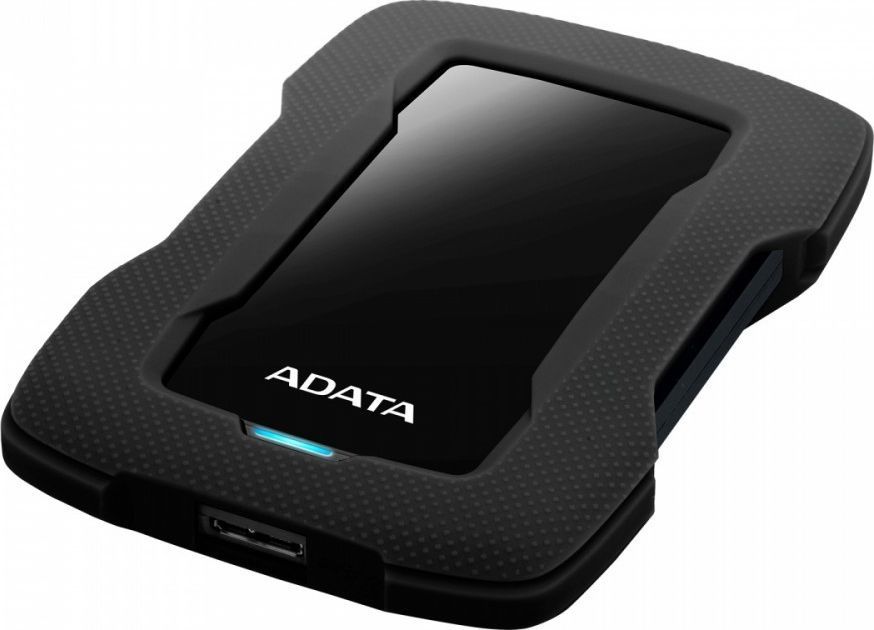 HDD  USB 3.1  4TB Adata HD330 Czarny  Wstrząsoodporny - obrazek 3