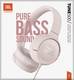 Słuchawki JBL Tune 500 Różowe - obrazek 3