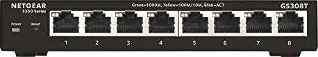 Switch Netgear GS308T Smart Managed Pro 8-Port Gigabit - obrazek 3