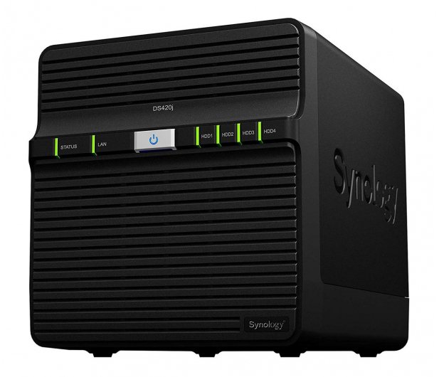 Sieciowy serwer plików NAS Synology DS420j